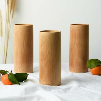 Bamboo Drinking Cup, 2 of 2