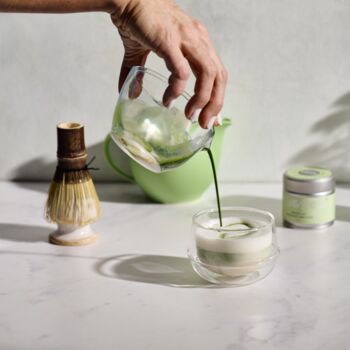 Gift Set With AA Grade Organic Matcha, 3 of 3