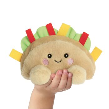 Palm Pals Fiesta Taco Soft Toy, 5 of 5