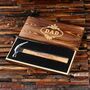 Personalised Hammer Wooden Box Engraved, thumbnail 7 of 12