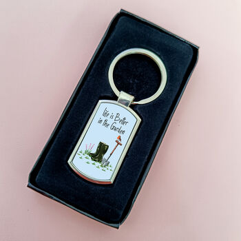 Life Is Better In The Garden Keyring, 7 of 8