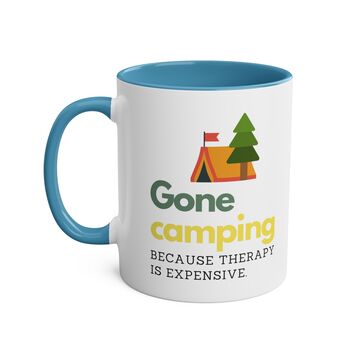 Gone Camping. Mug, 6 of 8