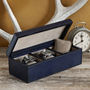 Personalised Three Watch Box Classic, thumbnail 1 of 8