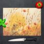 Meadow Mouse Textured Glass Chopping Boards, thumbnail 1 of 8