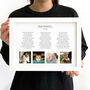 Handmade Use Your Own Photos And Words Personalised Print, thumbnail 4 of 8