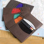 Small Leather Card Wallet, thumbnail 2 of 8