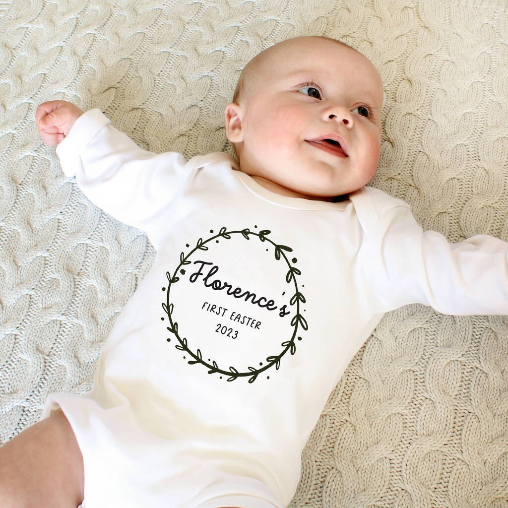 First easter hot sale baby grow