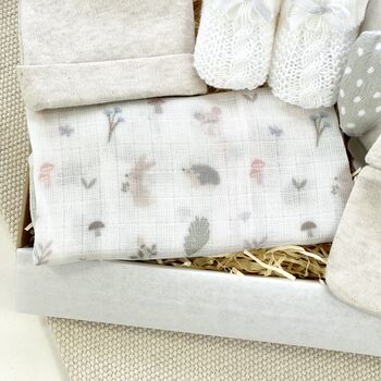 Little Owl New Baby Letterbox Gift Set, 5 of 7
