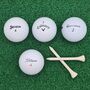 Six Branded Golf Balls Personalised With ''This Ball Was Lost By .. ..'', thumbnail 8 of 10