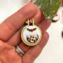 Diy Mini Christmas Decoration/Napkin Ring Kit, thumbnail 1 of 8