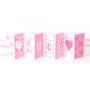 Personalised Girl's Name Banner Card, thumbnail 5 of 8