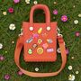 Gifts For Teens, Mini Crossbody Crocbagg, Customise With Cute Charms, thumbnail 5 of 12