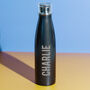 Personalised Name Water Bottle, thumbnail 3 of 12