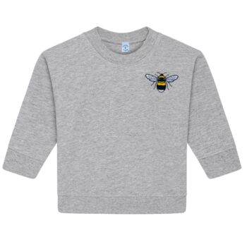 Babies Bee Organic Cotton Sweatshirt, 5 of 6