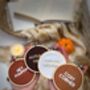 Autumn Mini Embroidery Hoop Shelf Decor, thumbnail 1 of 7