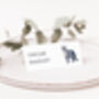 Wedding Place Card Cats, thumbnail 4 of 5