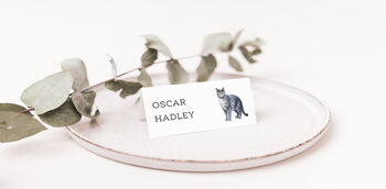 Wedding Place Card Cats, 4 of 5