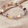 Heartsease Fluorite Bracelet, thumbnail 7 of 7