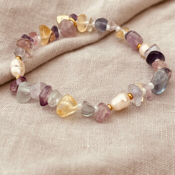 Heartsease Fluorite Bracelet, 7 of 7