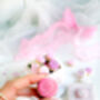 Mini Love Hearts Valentine's Biscuit Baking And Decorating Kit, thumbnail 9 of 9