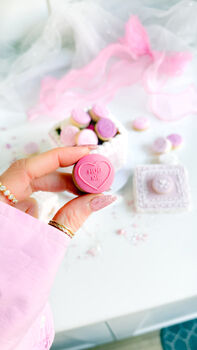 Mini Love Hearts Valentine's Biscuit Baking And Decorating Kit, 9 of 9