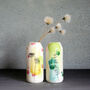 Ceramic Bud Vase With Daisy Flower Design, thumbnail 4 of 4