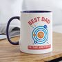 Best Dad In The Universe Coffee Mug, thumbnail 1 of 8