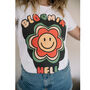 Bloomin Hell Women's Slogan T Shirt, thumbnail 2 of 3