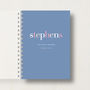 Personalised Family Name Journal Or Notebook, thumbnail 6 of 10