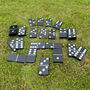 Solid Wood Giant Dominos Garden Game, thumbnail 4 of 8