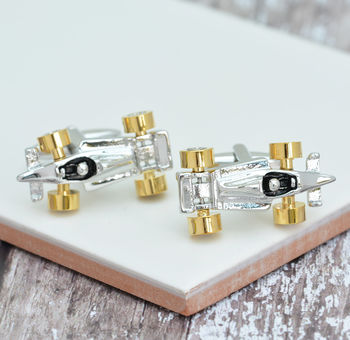 Formula One Cufflinks, 3 of 4
