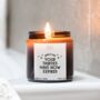 50th Birthday Candle Gift For Her With Matches, 40s Have Expired, thumbnail 1 of 11