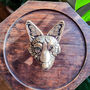 Brass Fox Door Knocker, thumbnail 4 of 4