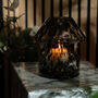 Nordic Noir Refillable Candle Lamp Set, thumbnail 8 of 10