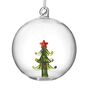 Christmas Tree Glass Blown Bauble, thumbnail 1 of 4