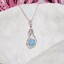 Handmade Opal Pendant, thumbnail 4 of 7