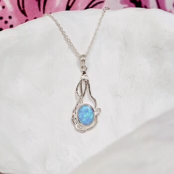 Handmade Opal Pendant, 4 of 7