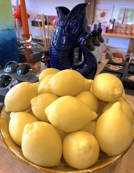 Lemon Shaped Citron Soap Bar, 2 of 5