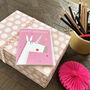 Mini Unicorn Birthday Card, thumbnail 3 of 5