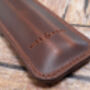 Personalised Leather Drumstick Carry Case, thumbnail 7 of 12