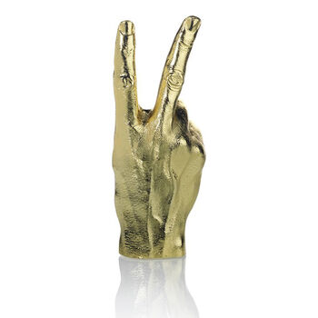 'Peace' Hand Sculpture, 2 of 3