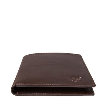 Luxury Leather Jacket Wallet. 'The Pianillo', 7 of 12