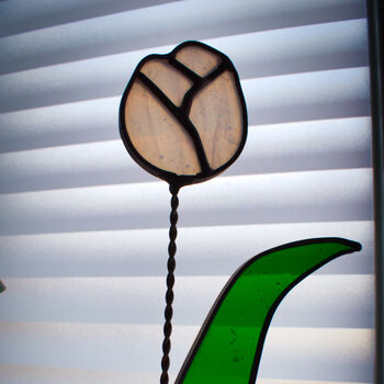 Tulip Everlasting Stained Glass Flowers, 6 of 11