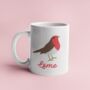 Robin Mug Personalised Robin Mug, thumbnail 1 of 2