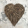 Driftwood Heart 'Designed By', thumbnail 1 of 5