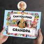 Personalised Grandpa Gift Book 'Can You Find Grandpa?', thumbnail 1 of 11