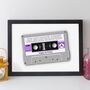 20th Birthday Print Birth Date Songs Gift 2005, thumbnail 10 of 11