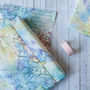 Travel Lover Wrapping Paper Sheets, thumbnail 2 of 4