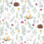 Woodland Animal And Flower Lampshade, thumbnail 2 of 2