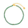 Green Aventurine Beaded Bracelet, thumbnail 1 of 4